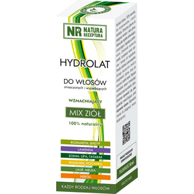 Natura Receptura Hydrolat do włosów - Mix ziół, 50 ml