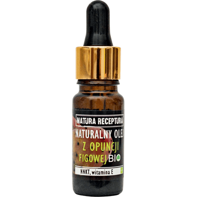 Naturalny olej z opuncji figowej - 10 ml Natura Receptura