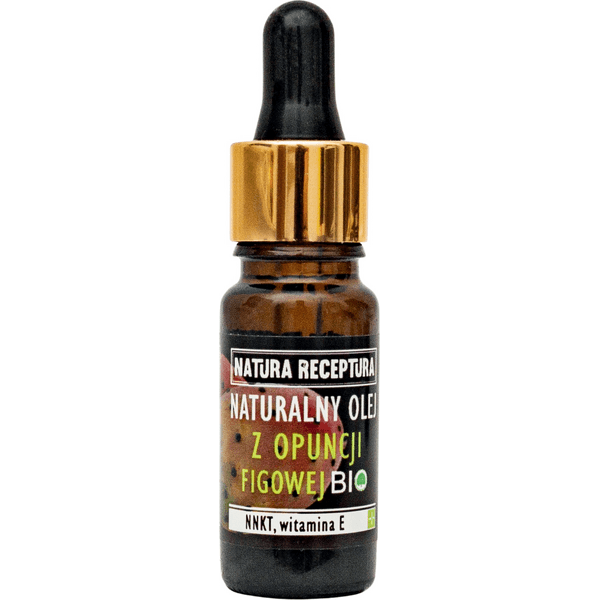 Naturalny olej z opuncji figowej – 10 ml
