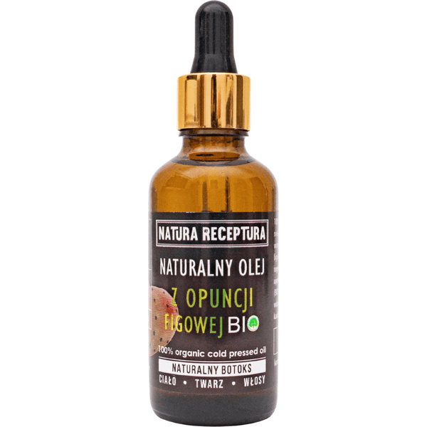 Naturalny olej z opuncji figowej – wersja duża