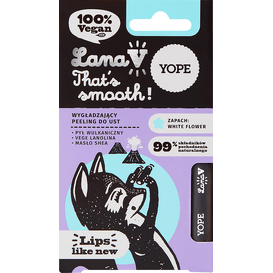 Yope Wygładzający peeling do ust THAT’S SMOOTH! - Lana V, 2,5 g