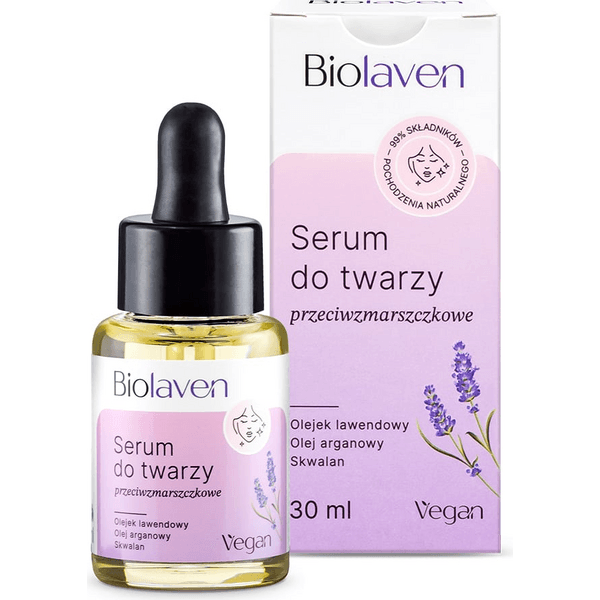 Przeciwzmarszczkowe serum do twarzy