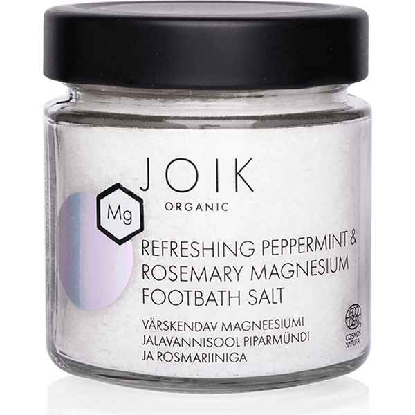 Organic – Odświeżająca sól magnezowa do kąpieli stóp