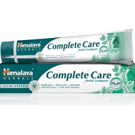 Himalaya Herbals Ziołowa pasta na wrażliwe i krwawiące dziąsła oraz świeży oddech - Complete Care, 75 ml
