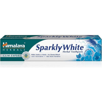 Ziołowa pasta wybielająca - Sparkly White Himalaya Herbals