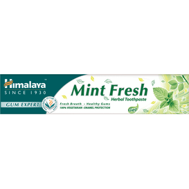 Himalaya Herbals Ziołowa pasta na zdrowe dziąsła i świeży oddech - Mint Fresh, 75 ml