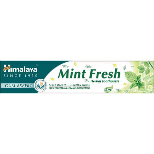 Ziołowa pasta na zdrowe dziąsła i świeży oddech – Mint Fresh
