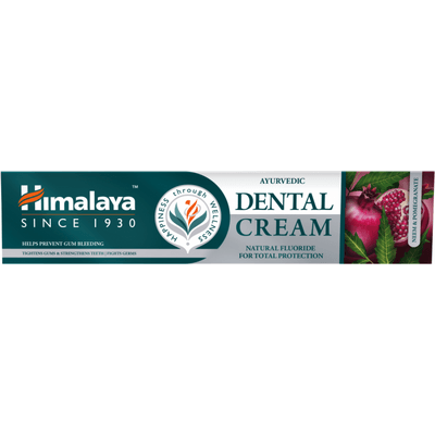 Ajurwedyjska pasta do zębów z naturalnym fluorem - Dental Cream Himalaya Herbals