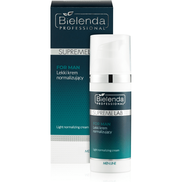 Men Line Lekki krem normalizujący
