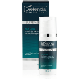 Bielenda SupremeLab Men Line Nawilżający krem-żel o działaniu łagodzącym, 50 ml
