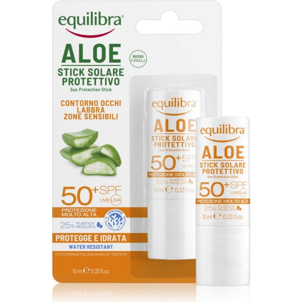 Aloesowy sztyft przeciwsłoneczny  SPF 50+ UVA, UVB