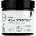 Krem ochronny z filtrem mineralnym UVA/UVB - SPF 30 - migdał