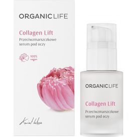 Organic Life Przeciwzmarszczkowe serum pod oczy - Collagen Lift, 15 g