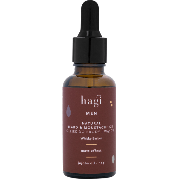 Naturalny olejek do brody i wąsów – Matt Effect – Whisky Barber