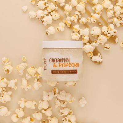 Peeling do ciała o zapachu karmelu i popcornu Fluff Peeling do ciała o zapachu karmelu i popcornu Fluff