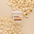 Peeling do ciała o zapachu karmelu i popcornu Peeling do ciała o zapachu karmelu i popcornu