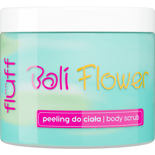 Peeling do ciała o zapachu balijskiego kwiatu