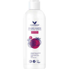 Cosnature Naturalny zwiększający objętość włosów szampon z owocem granatu, 250 ml