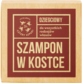 Dziegciowy szampon w kostce