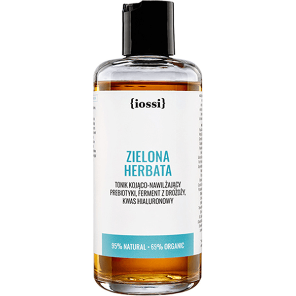 Tonik kojąco-nawilżający Zielona Herbata – 200 ml