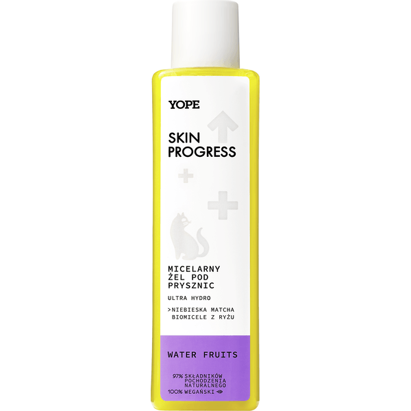 Micelarny żel pod prysznic ULTRA HYDRO – WATER FRUITS