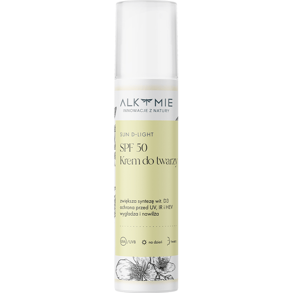 Sun D-Light – Ochronny krem do twarzy SPF 50