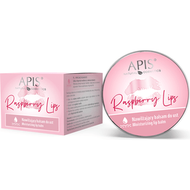 APIS Nawilżający balsam do ust - Raspberry Lips, 10 ml