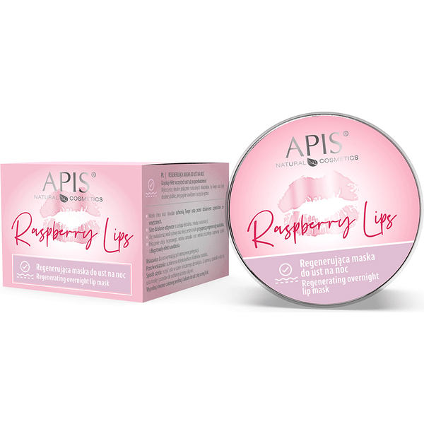 Regenerująca maska do ust na noc – Raspberry Lips