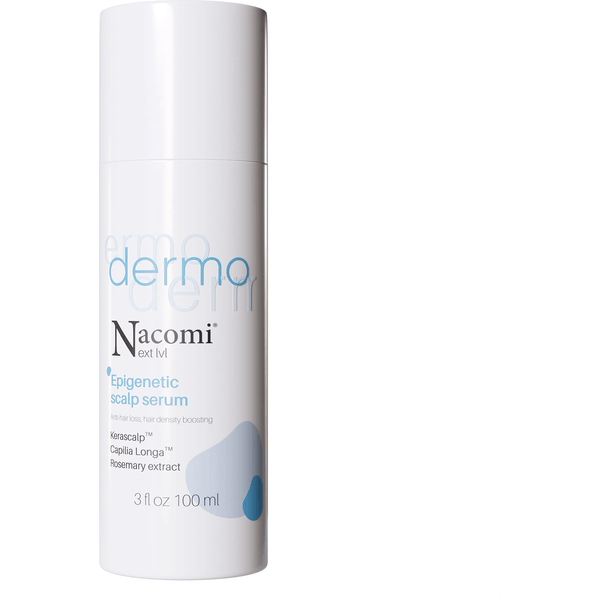 Epigenetyczne serum do skóry głowy przeciw wypadaniu włosów i zagęszczające