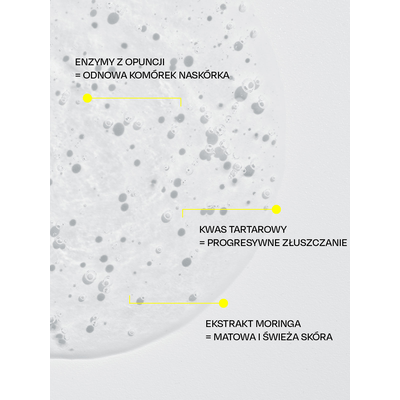 Acidofilny żel do mycia twarzy SKIN PROGRESS Yope