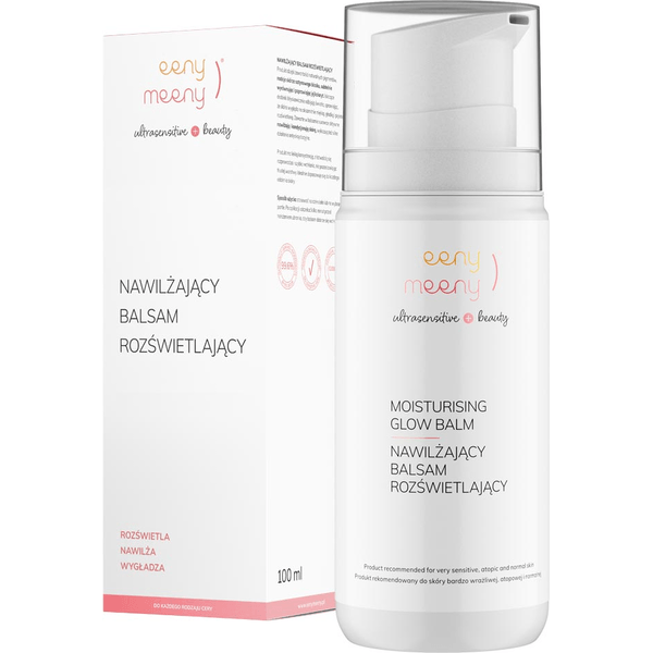 Nawilżający balsam rozświetlający z efektem glow
