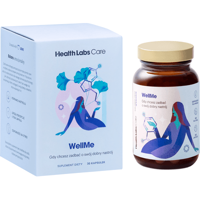 WellMe - Gdy chcesz zadbać o swój dobry nastrój Health Labs Care
