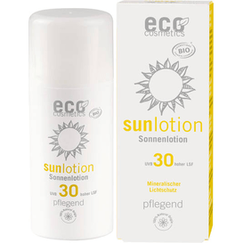 Eco Cosmetics SPF 30 emulsja na słońce z granatem i owocem goji, 100 ml