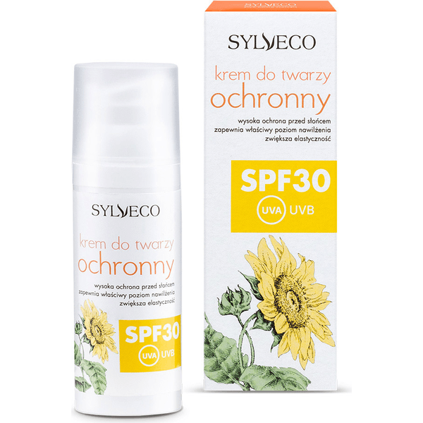 Krem do twarzy ochronny SPF 30