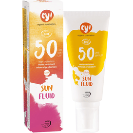 Eco Cosmetics Ey! Fluid na słońce SPF 50, 100 ml