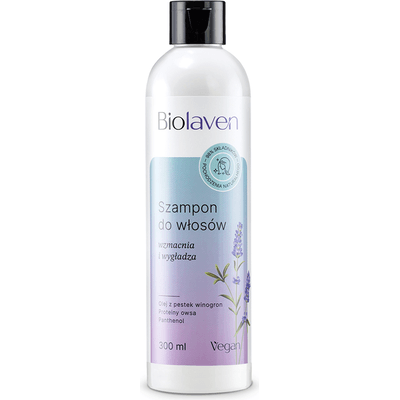 Wzmacniający szampon do włosów Biolaven