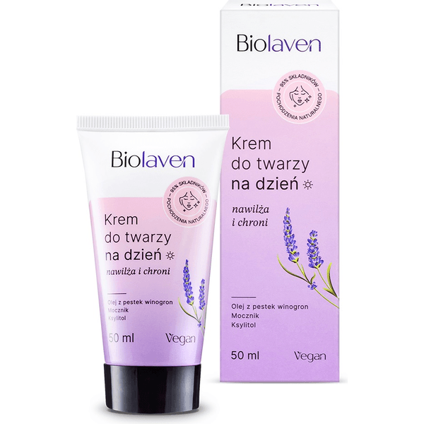 Ochronny krem do twarzy na dzień