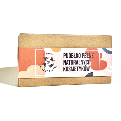 Zestaw Polny - Balsam Polny + Mydło Dziewanna Rokitnik Mydlarnia Cztery Szpaki