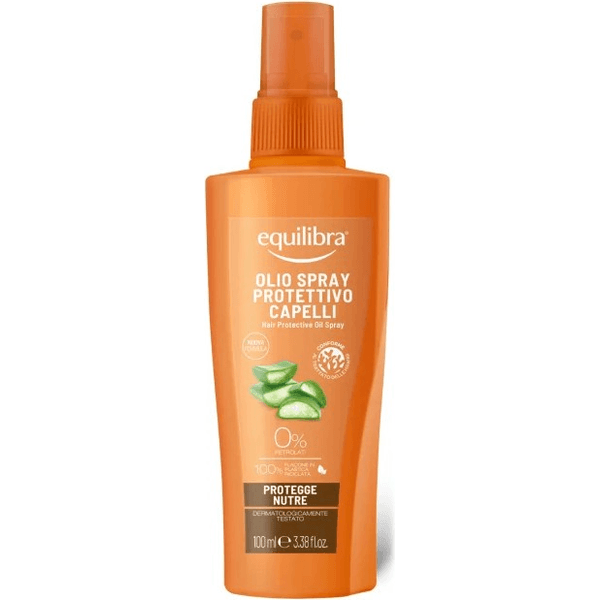 Olejek ochronny do włosów w sprayu