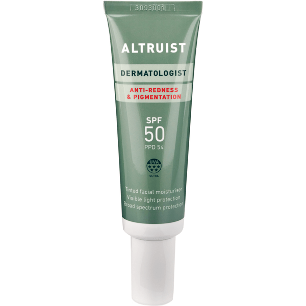 Anti-Redness and Pigmentation SPF50 – krem korygujący zaczerwienienia SPF 50