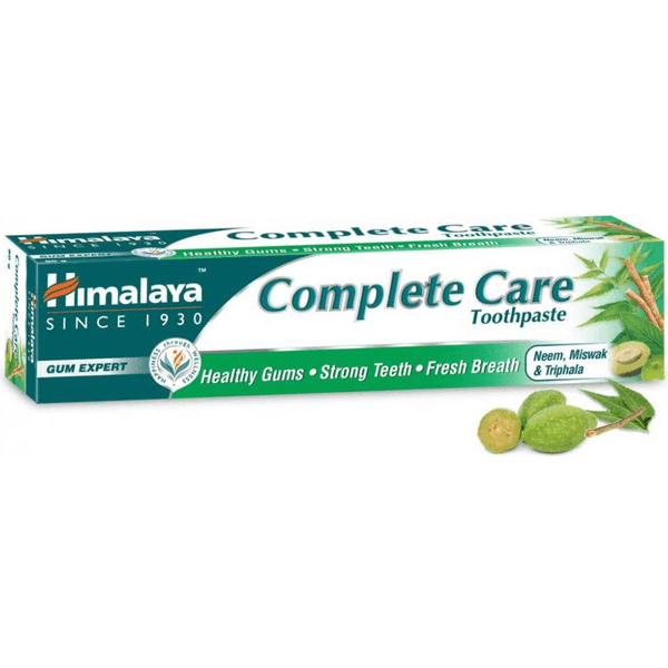 Ziołowa pasta na wrażliwe i krwawiące dziąsła oraz świeży oddech – Complete Care