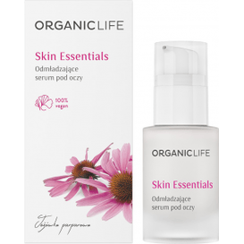 Organic Life Odmładzające serum pod oczy - Skin Essentials, 15 g