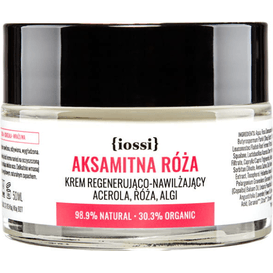 IOSSI Aksamitna Róża - Krem regenerująco-nawilżający - 50 ml