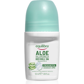 Equilibra Aloesowy dezodorant w kulce, 50 ml