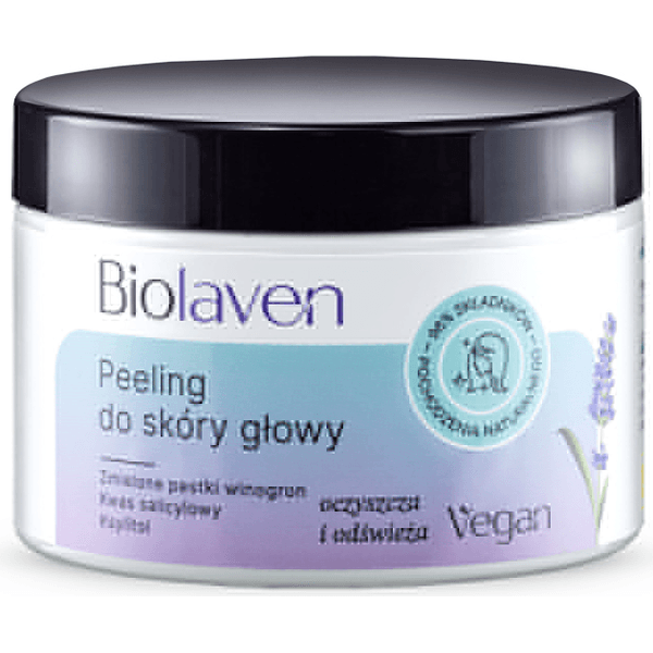 Winogronowy peeling do skóry głowy