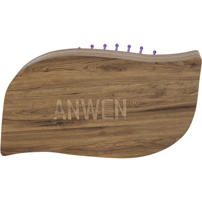 Szczotka drewniana MINI - Travel Hair Brush Anwen