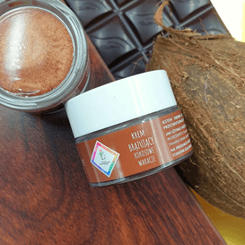 Nowa Kosmetyka Krem brązujący - Kokosowe wakacje, 12 g