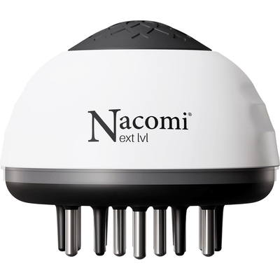 Aplikator serum do skóry głowy + masażer Nacomi