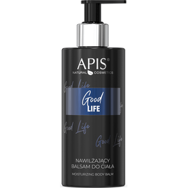 APIS Good Life - Nawilżający balsam do ciała, 300 ml