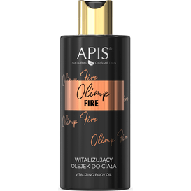 APIS Olimp Fire - Witalizujący olejek do ciała, 300 ml